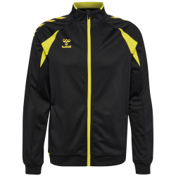 hummel hmlCORE 2.0 Trainingsjacke 5138 - black/blazing yellow S