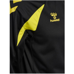 hummel hmlCORE 2.0 Trainingsjacke 5138 - black/blazing yellow S