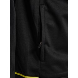 hummel hmlCORE 2.0 Trainingsjacke 5138 - black/blazing yellow S