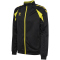 hummel hmlCORE 2.0 Trainingsjacke 5138 - black/blazing yellow S