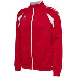 hummel hmlCORE 2.0 Trainingsjacke 3946 - true red/white S