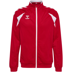 hummel hmlCORE 2.0 Trainingsjacke 3946 - true red/white S