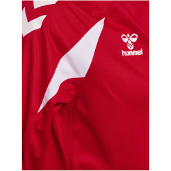 hummel hmlCORE 2.0 Trainingsjacke 3946 - true red/white S