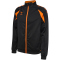 hummel hmlCORE 2.0 Trainingsjacke 2461 - black/orange tiger S