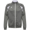 hummel hmlCORE 2.0 Trainingsjacke 1299 - steel gray/white XS