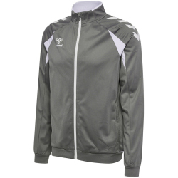 hummel hmlCORE 2.0 Trainingsjacke 1299 - steel gray/white S