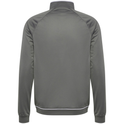 hummel hmlCORE 2.0 Trainingsjacke 1299 - steel gray/white S