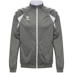 hummel hmlCORE 2.0 Trainingsjacke 1299 - steel gray/white S