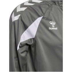 hummel hmlCORE 2.0 Trainingsjacke 1299 - steel gray/white S
