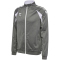 hummel hmlCORE 2.0 Trainingsjacke 1299 - steel gray/white S