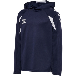 hummel hmlCORE 2.0 Hoodie Kinder 7929 - marine/white 116