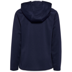 hummel hmlCORE 2.0 Hoodie Kinder 7929 - marine/white 116