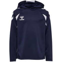 hummel hmlCORE 2.0 Hoodie Kinder 7929 - marine/white 116