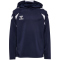 hummel hmlCORE 2.0 Hoodie Kinder 7929 - marine/white 116