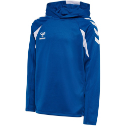 hummel hmlCORE 2.0 Hoodie Kinder 7691 - true blue/white 116