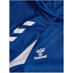 hummel hmlCORE 2.0 Hoodie Kinder 7691 - true blue/white 116