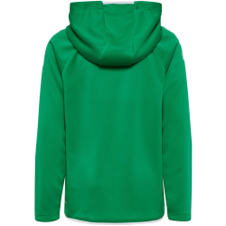 hummel hmlCORE 2.0 Hoodie Kinder 6129 - jelly bean/white 116