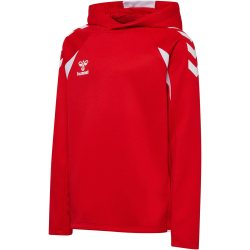 hummel hmlCORE 2.0 Hoodie Kinder 3946 - true red/white 116