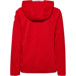 hummel hmlCORE 2.0 Hoodie Kinder 3946 - true red/white 116