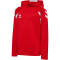 hummel hmlCORE 2.0 Hoodie Kinder 3946 - true red/white 116