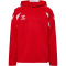 hummel hmlCORE 2.0 Hoodie Kinder 3946 - true red/white 116