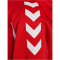 hummel hmlCORE 2.0 Hoodie Kinder 3946 - true red/white 116