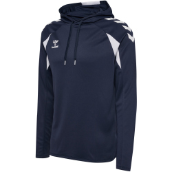 hummel hmlCORE 2.0 Hoodie 7929 - marine/white XS