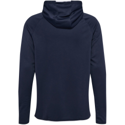 hummel hmlCORE 2.0 Hoodie 7929 - marine/white XS