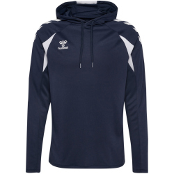hummel hmlCORE 2.0 Hoodie 7929 - marine/white XS