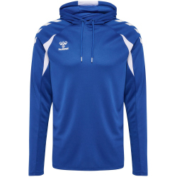 hummel hmlCORE 2.0 Hoodie 7691 - true blue/white XS