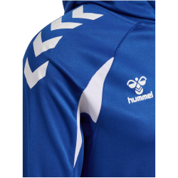 hummel hmlCORE 2.0 Hoodie 7691 - true blue/white XS