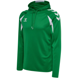 hummel hmlCORE 2.0 Hoodie 6129 - jelly bean/white XS