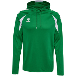 hummel hmlCORE 2.0 Hoodie 6129 - jelly bean/white XS