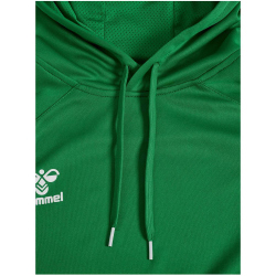hummel hmlCORE 2.0 Hoodie 6129 - jelly bean/white XS