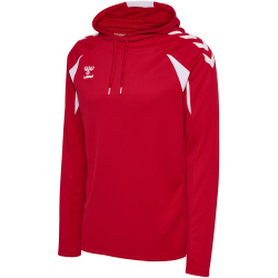 hummel hmlCORE 2.0 Hoodie 3946 - true red/white XS