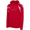 hummel hmlCORE 2.0 Hoodie 3946 - true red/white XS