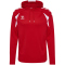 hummel hmlCORE 2.0 Hoodie 3946 - true red/white XS
