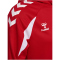 hummel hmlCORE 2.0 Hoodie 3946 - true red/white XS