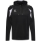 hummel hmlCORE 2.0 Hoodie 2114 - black/white XS