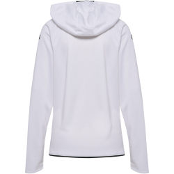 hummel hmlCORE 2.0 Zip Hoodie Damen 9124 - white/black XS