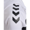hummel hmlCORE 2.0 Zip Hoodie Damen 9124 - white/black XS