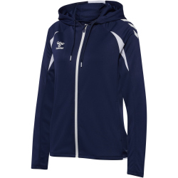 hummel hmlCORE 2.0 Zip Hoodie Damen 7929 - marine/white XS