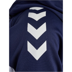 hummel hmlCORE 2.0 Zip Hoodie Damen 7929 - marine/white XS