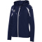 hummel hmlCORE 2.0 Zip Hoodie Damen 7929 - marine/white XS