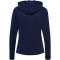 hummel hmlCORE 2.0 Zip Hoodie Damen 7929 - marine/white XS