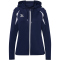hummel hmlCORE 2.0 Zip Hoodie Damen 7929 - marine/white XS