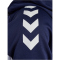 hummel hmlCORE 2.0 Zip Hoodie Damen 7929 - marine/white XS