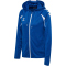 hummel hmlCORE 2.0 Zip Hoodie Damen 7691 - true blue/white XS