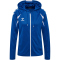 hummel hmlCORE 2.0 Zip Hoodie Damen 7691 - true blue/white XS