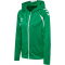 hummel hmlCORE 2.0 Zip Hoodie Damen 6129 - jelly bean/white XS